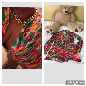 Multicolored Fancy all into one